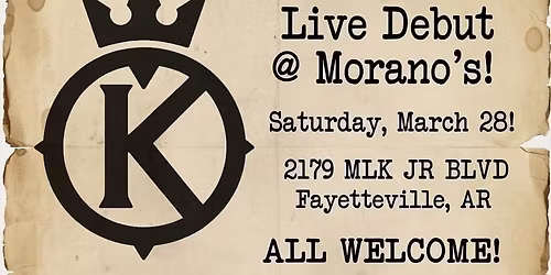 Outlaw Kings Live Debut @ Morano's