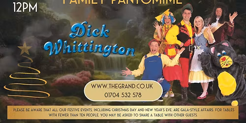 Dick Whittington Family Pantomime