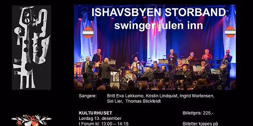 Swingende jul 2025
