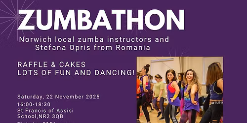Zumbathon for Cancer Research