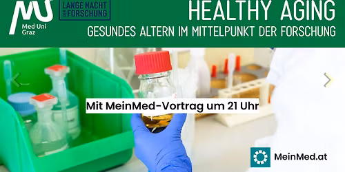 Gratis Vortrag: MeinMed im Rahmen der Langen Nacht der Forschung Graz!