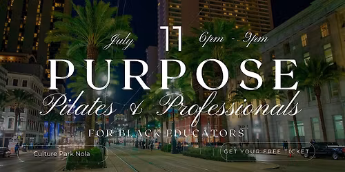 Purpose, Pilates, and Professionals