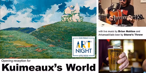 2ND FRIDAY ART NIGHT at HAM