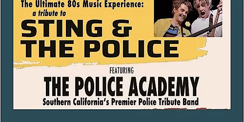 A Tribute to Sting & The Police~