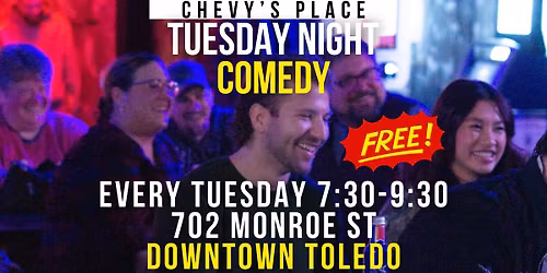 Tuesday Night Comedy in Downtown Toledo