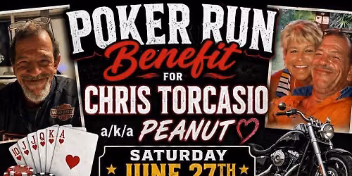 Poker Run Benefit