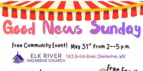 Good News Sunday Community Event!