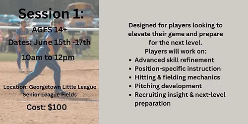 Softball Camp