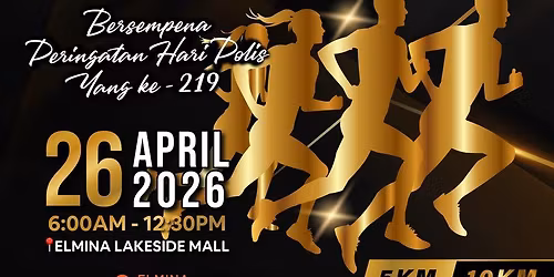 Run With Royalty PDRM Selangor 2026