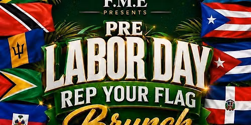PRE-LABOR DAY \u201cREP YOUR FLAG\u201d BRUNCH
