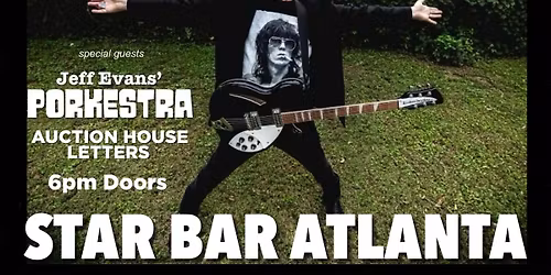 Tommy Womack, Auction House Letters, Jeff Evans Porkestra