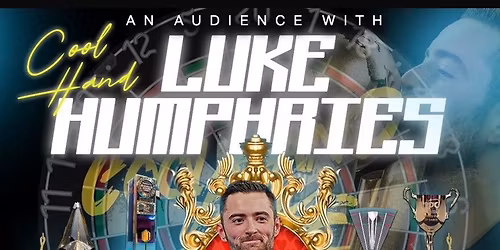 An Afternoon with Luke Humphries