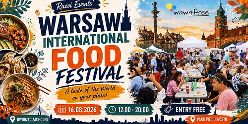 Warsaw International FOOD FESTIVAL 2026