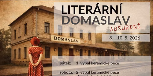 Liter\u00e1rn\u00ed Domaslav - koncert Balanc\u00ea