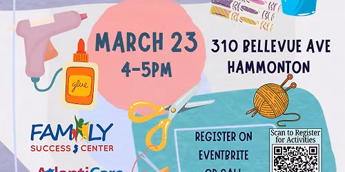 National Craft Month Family Craft