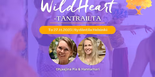 Wild Heart tantrailta - Rajat: nautinnon ja yhteyden avaimet