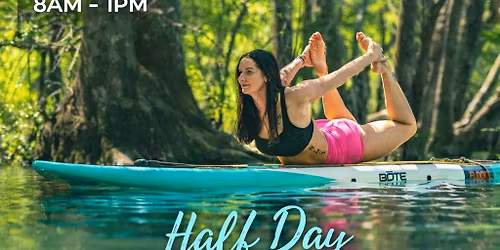 SUP Yoga Experience at The Springs
