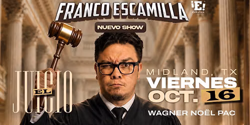 Franco Escamilla - "El Jucio" Tour