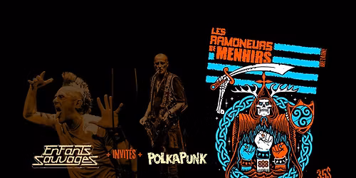 Ramoneurs de menhirs | Enfants sauvages | PolkaPunk || Coop Paradis