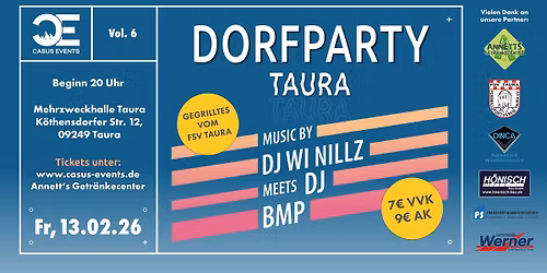 Dorfparty Taura Vol. 6