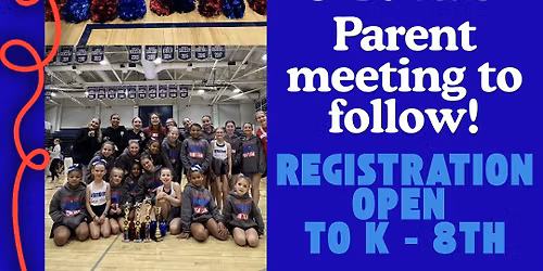 WDT Junior Poms Team Placement Clinic