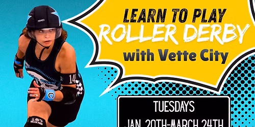 Roller Derby Bootcamp with Vette City