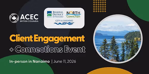 Client Engagement Event on Vancouver Island