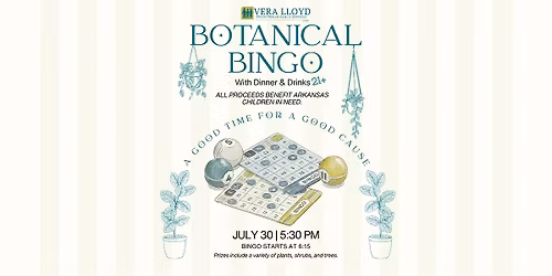 Botanical Bingo at Sterling Market