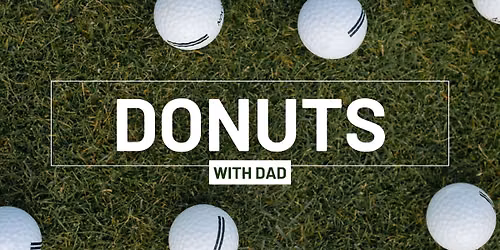 Donuts With Dad