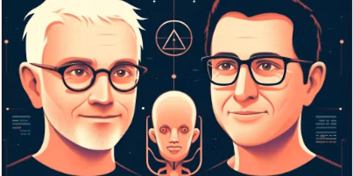AI and existential risk: live recording of Prosthetic Gods podcast