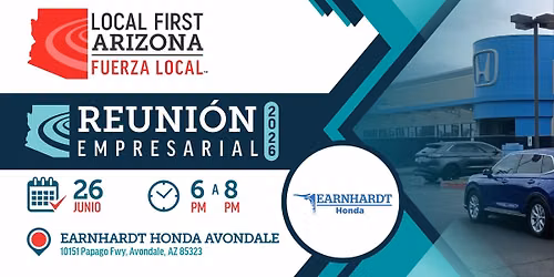 Reuni\u00f3n Empresarial de Fuerza Local: Earnhardt Honda Avondale