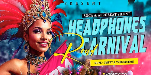 SOCA & AFROBEAT HEADPHONES ROAD CARNIVAL