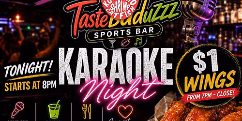 Karaoke Saturday nights