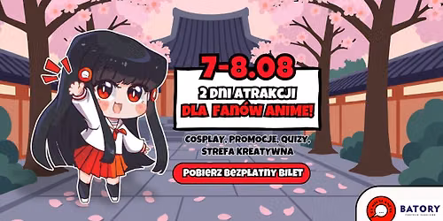 Komikslandia w Twoim mie\u015bcie: Event anime w Gdyni!
