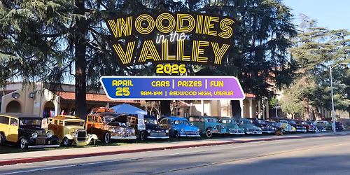 Woodies in the Valley Car Show