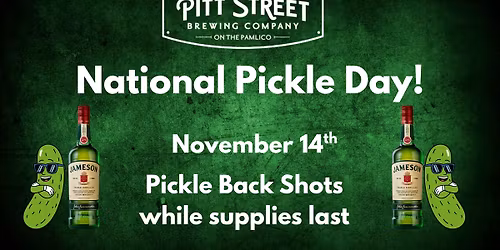 National Pickle Day OTP