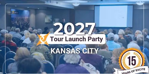 Kansas City - 2027 Tour Launch Party