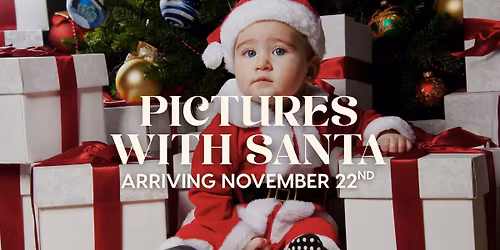 Photos with Santa
