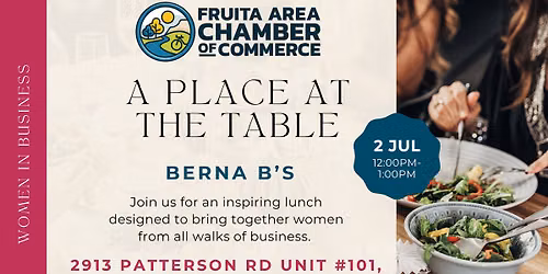 WIB: A Place at the Table: Berna B's