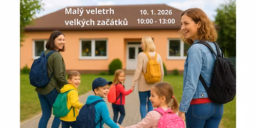 #2 Mal\u00fd veletrh velk\u00fdch za\u010d\u00e1tk\u016f \u2013 v\u00fdb\u011br \u0161kolky v klidu a s k\u00e1vou \u2615\ud83d\udc76