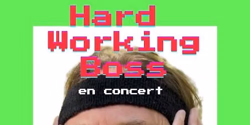 Hard Working Boss @Les Belles Caf\u00e9