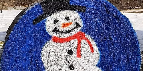 2025 Christmas Hay Bale Art Contest\ud83c\udf84