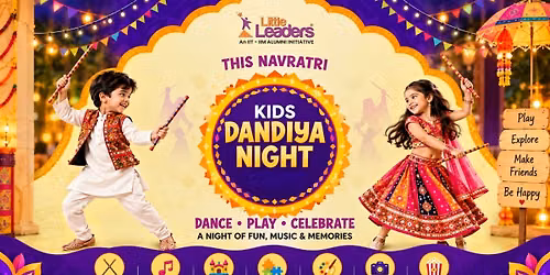 Little Leaders Kids Dandiya Night Utsav
