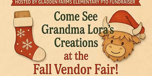 Grandma Lora 's Vendor Booth