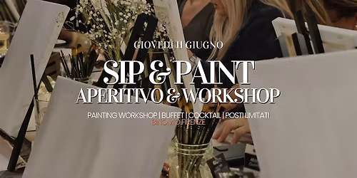 Sip & Paint! Aperitivo & Painting Workshop \u2014 The Perfect Binomio