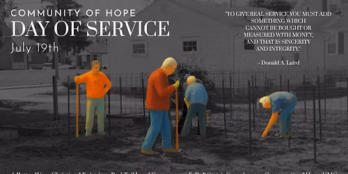 CoH Day of service