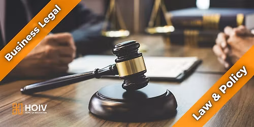 Business Legal: Law & Policy