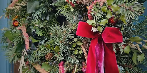 Festive Wreath Making