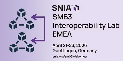 SNIA SMB3 Interoperability Lab EMEA