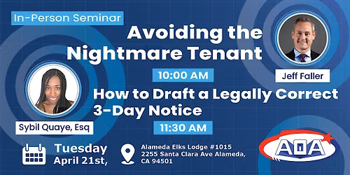 Bay Area Alameda Double Header